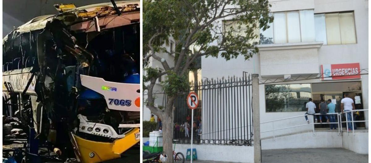 La menor se encuentra internada en la clínica Mar Caribe de Santa Marta.