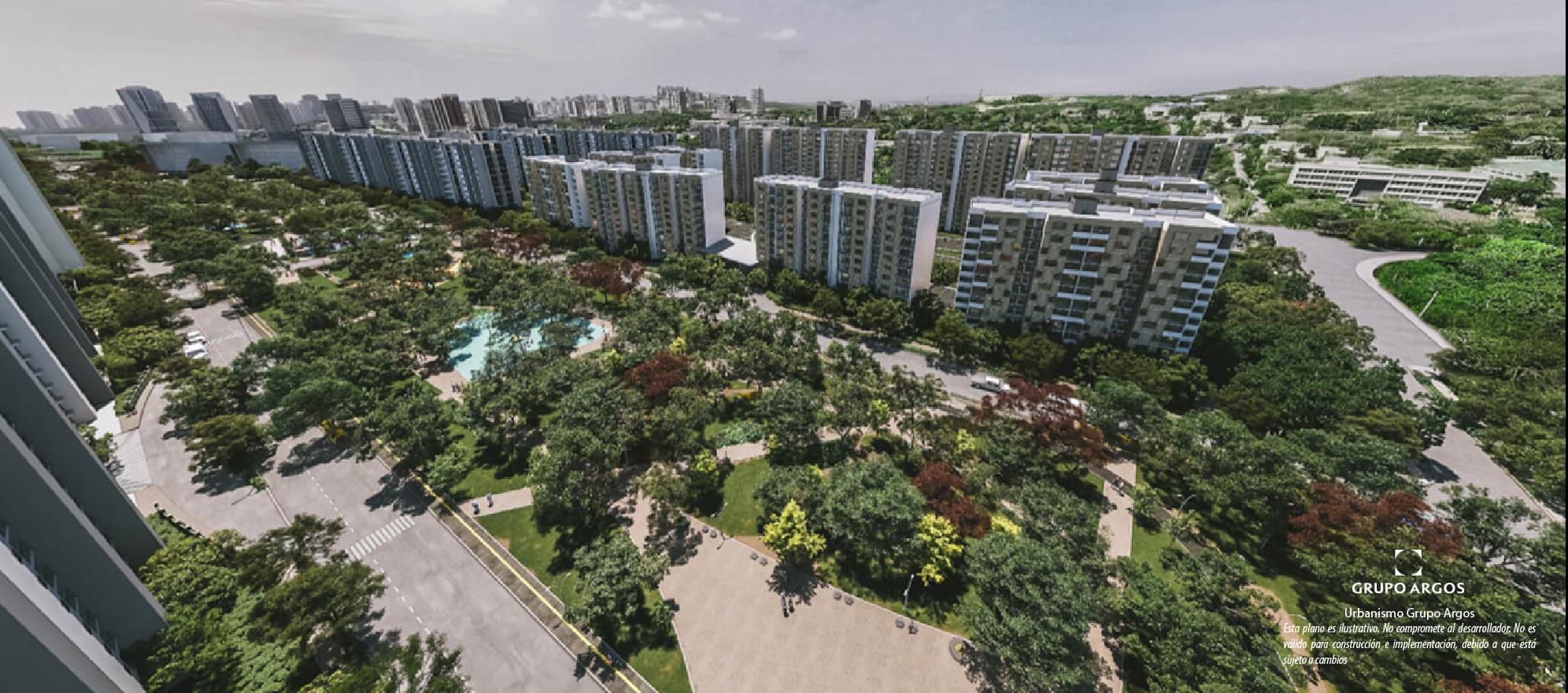 Ciudad Mallorquín del Grupo Argos