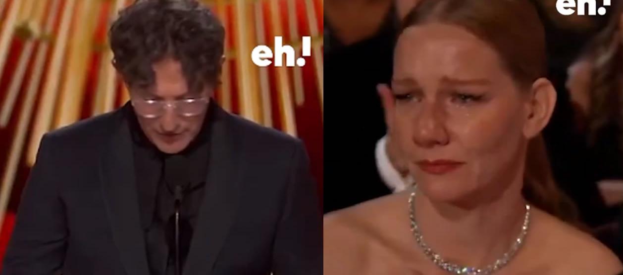 El discurso sobre Gaza que leyuó Johnathan Glazer, Óscar como mejor director de película extranjera, provocó lágrimas