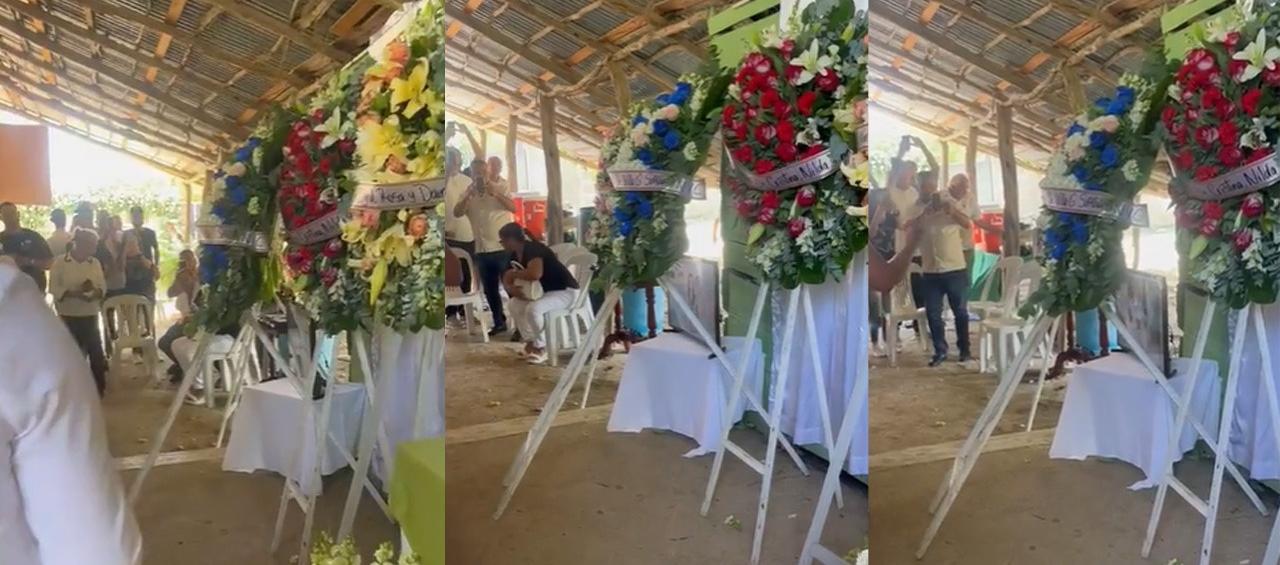 La filmación cuenta con más de dos millones y medio de reproducciones.