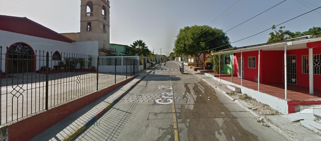 En la carrera 2F con calle 50D.