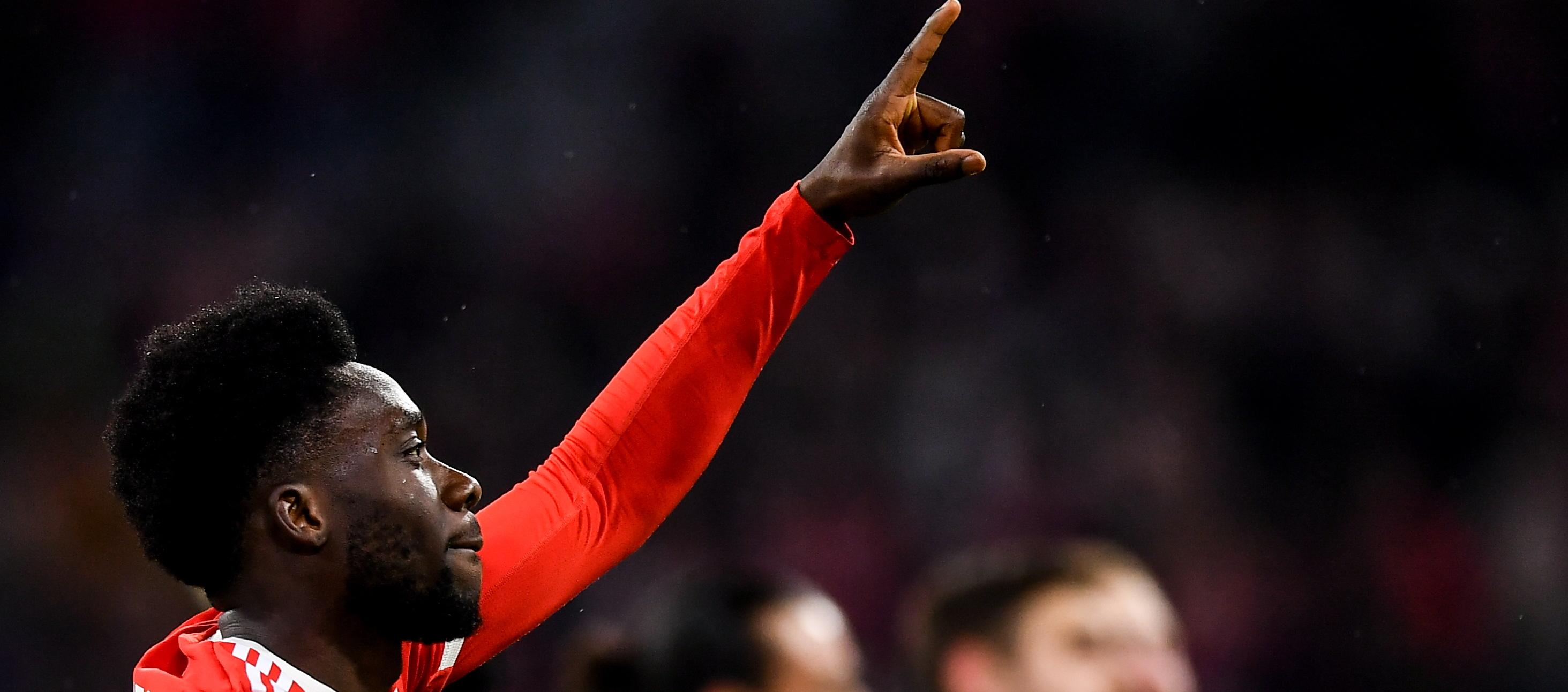 Alphonso Davies es pretendido por el Real Madrid. 