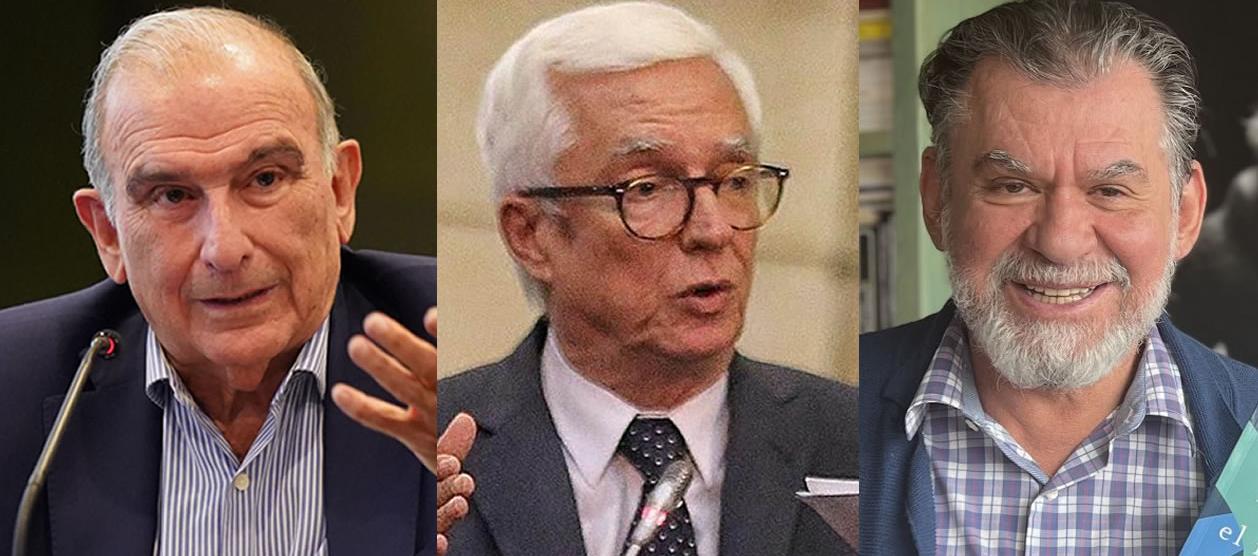 Humberto De la Calle, Jorge Enrique Robledo y León Valencia