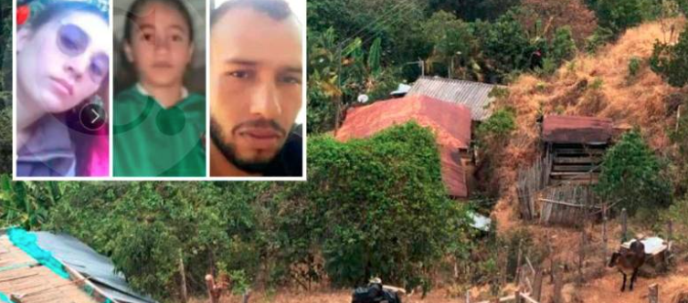 Vereda La Mata, zona rural del municipio de Anzá, en Antioquía.