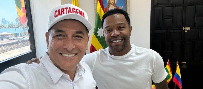 Dumek Turbay, alcalde de Cartagena, adelanta la negociación con Dorlan Pabón. 