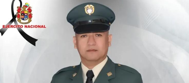 Sargento Elver Yesid Pérez 