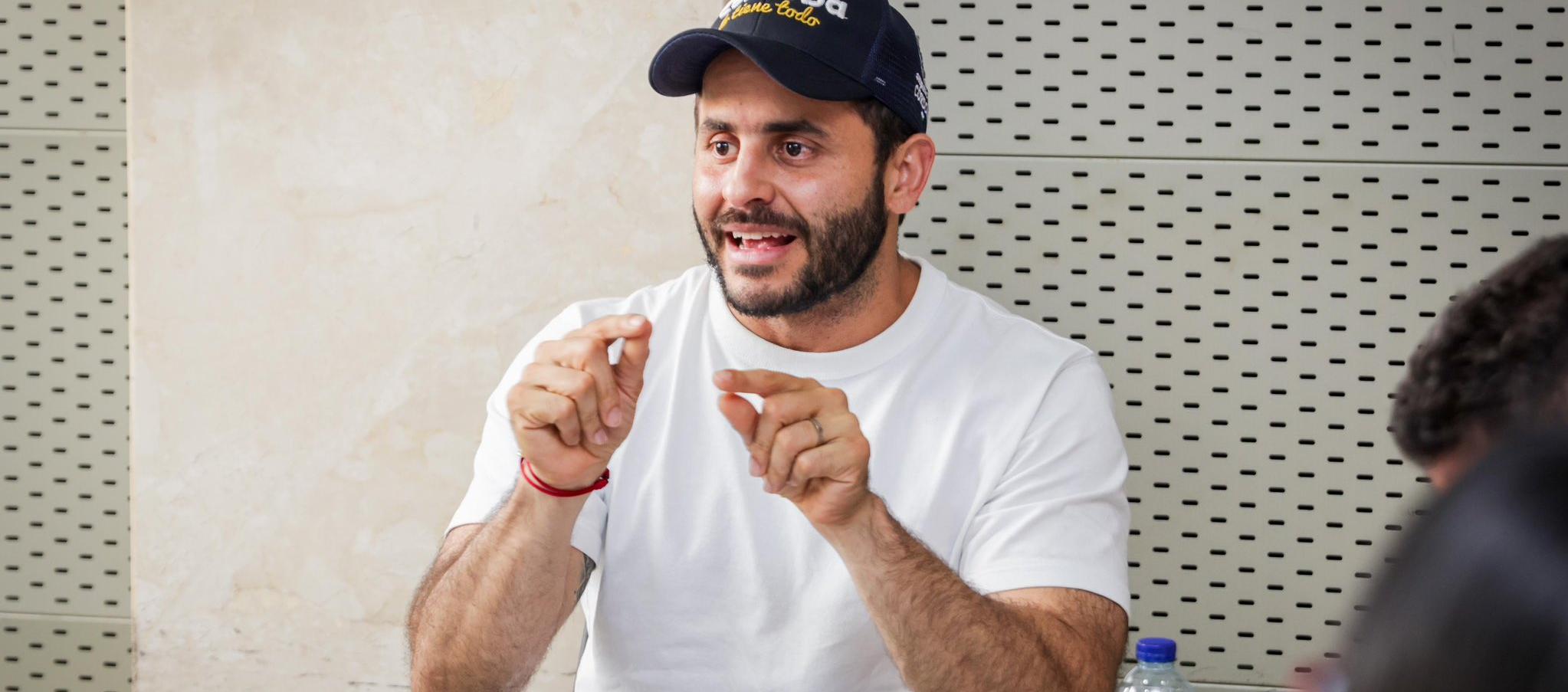 El gobernador de Córdoba, Erasmo Zuleta Bechara