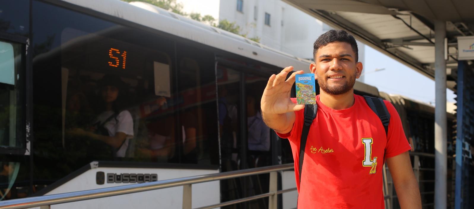 “Es un alivio al bolsillo”, dice John Cantillo Novoa, de Uniatlántico, sobre el Estímulo al Transporte de la Alcaldía Distrital