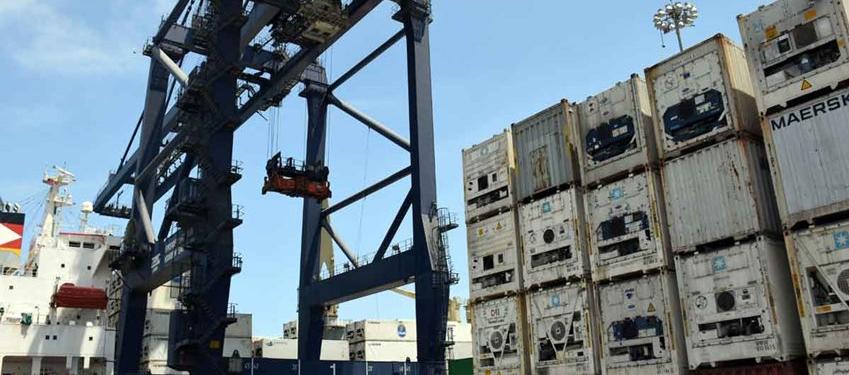 Según MinComercio, el 89% de las exportaciones de enero se hicieron por vía marítima