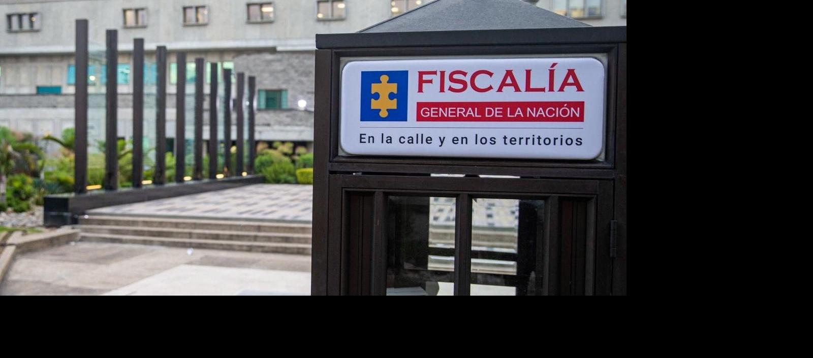 Fachada Fiscalía General de la Nación.