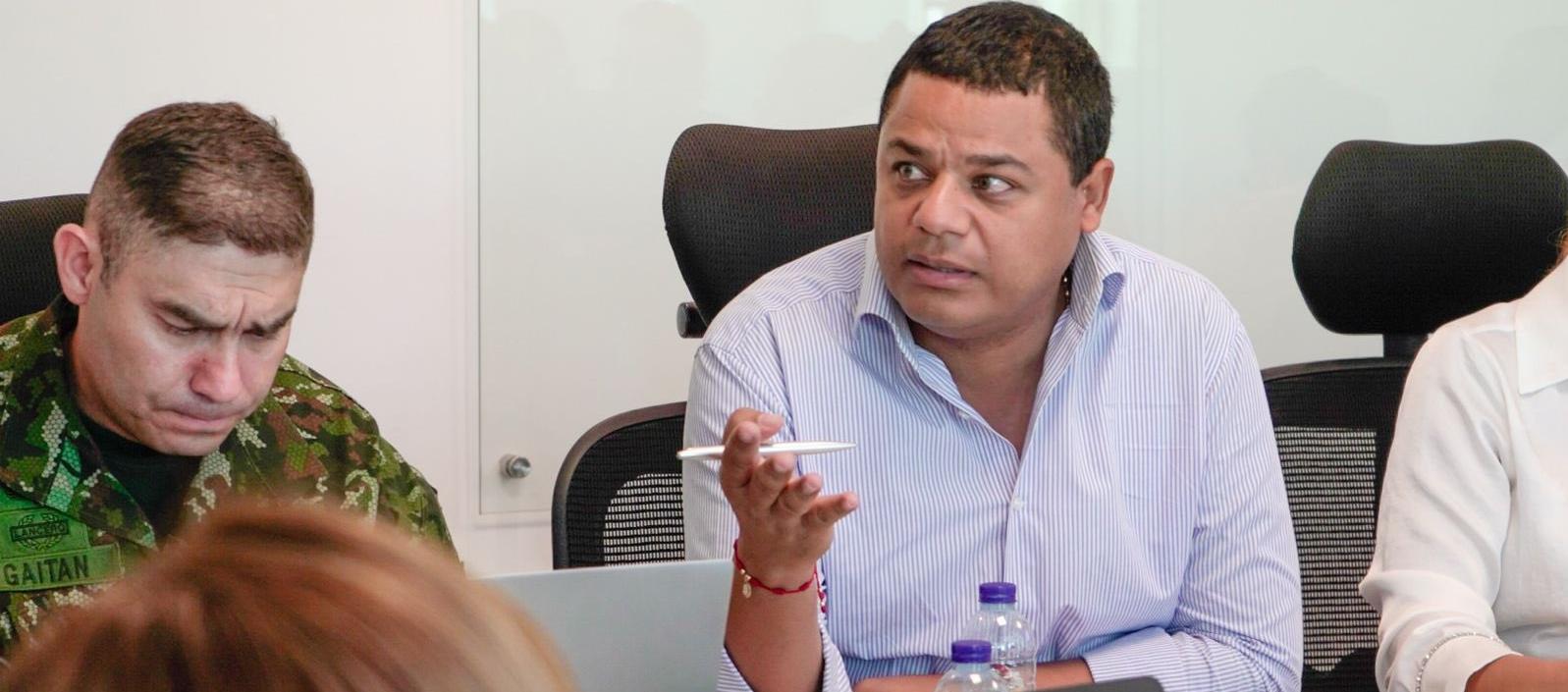 Genaro Redondo, alcalde de Riohacha