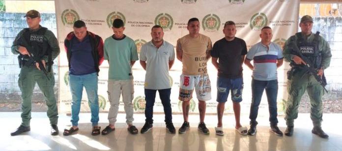 Los capturados no aceptaron los cargos imputados.