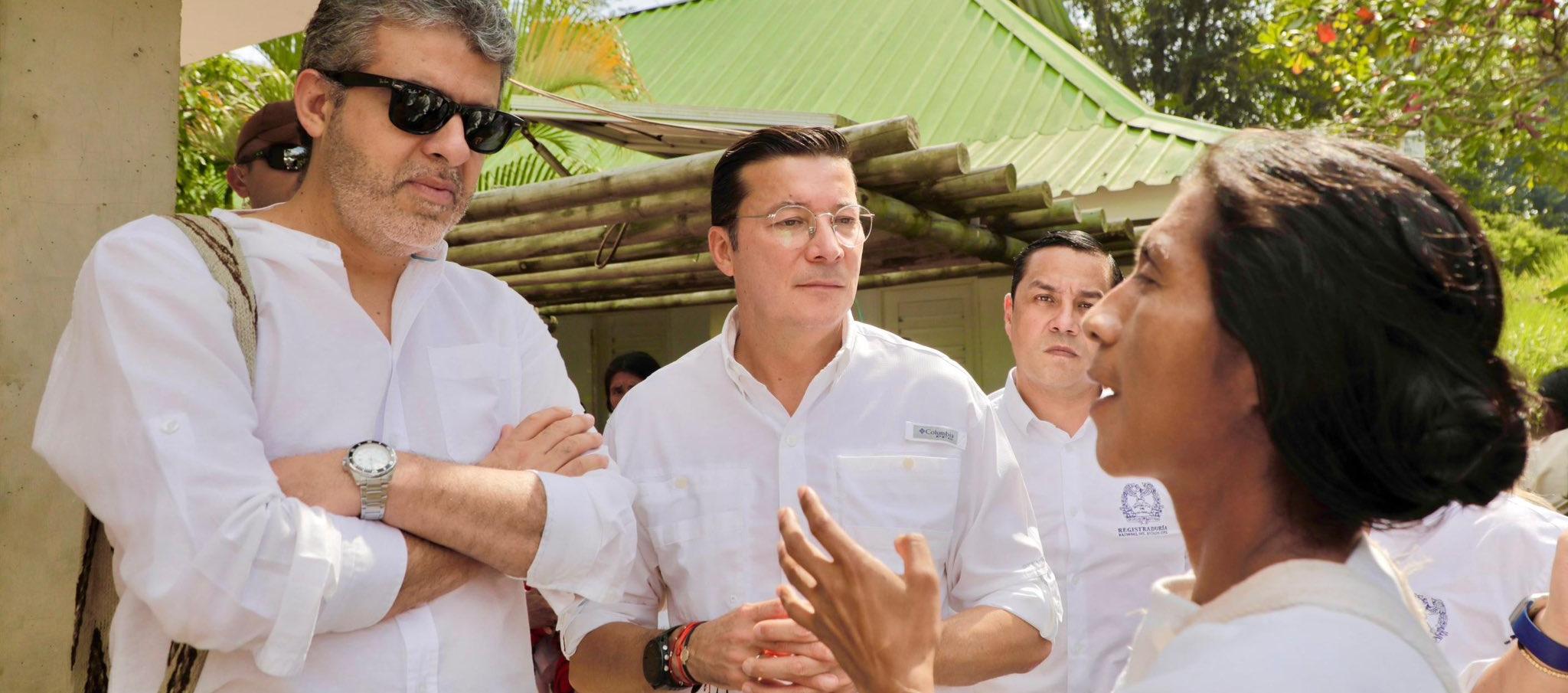 El Registrador Nacional del Estado Civil, Hernán Penagos, activó el plan masivo de identificación en zonas remotas