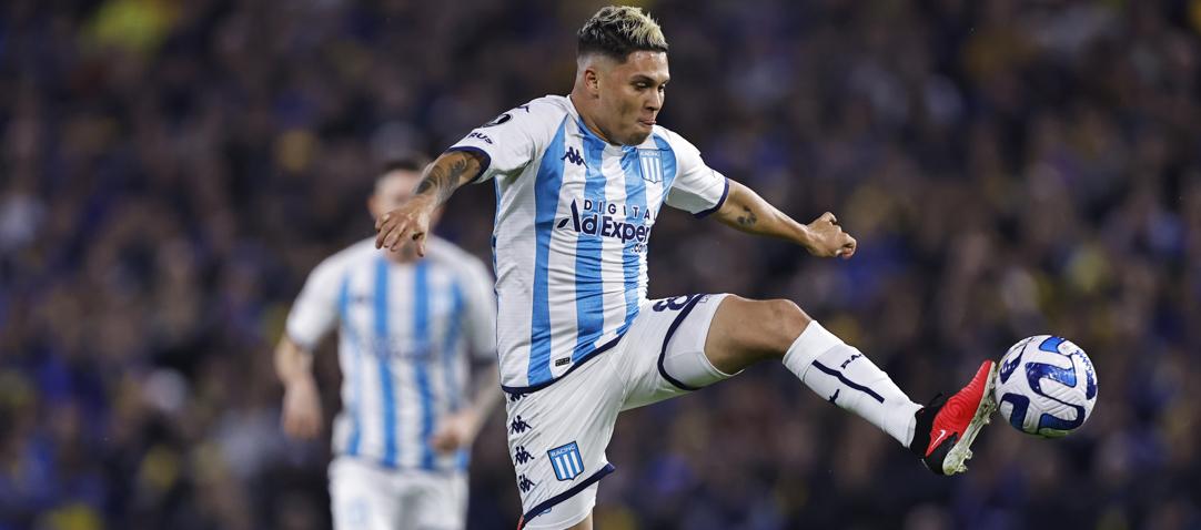 Juan Fernando Quintero, centrocampista colombiano. 