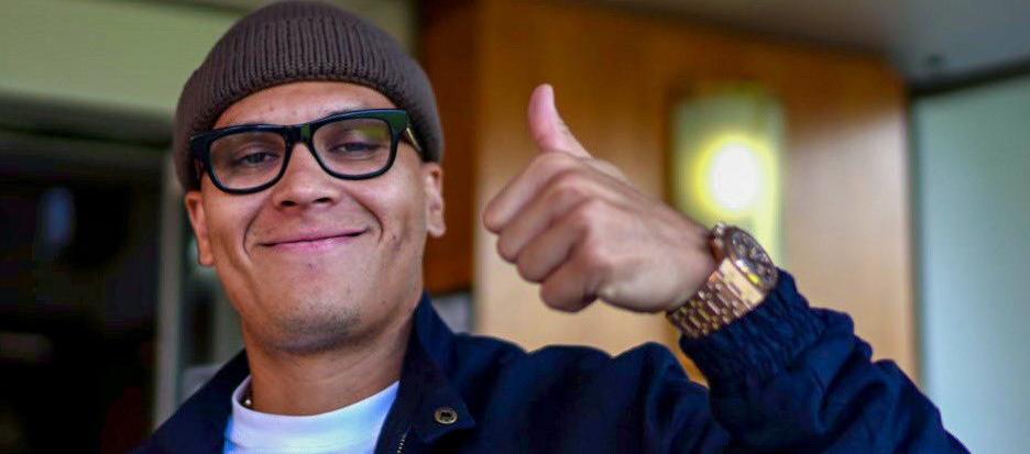 Juan Fernando Quintero se integró este lunes a la Selección Colombia, en Londres.