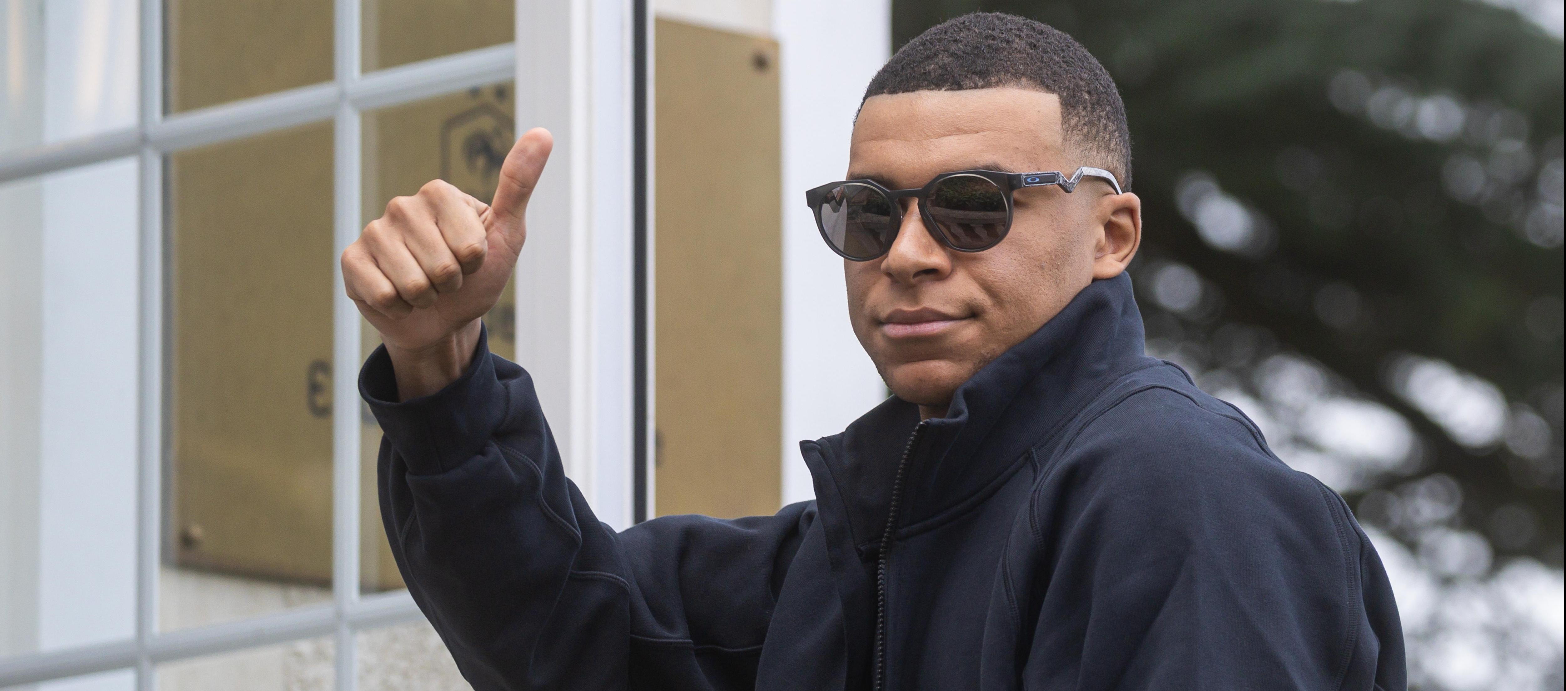 Kylian Mbappé comandará el ataque de Francia este sábado contra Alemania. 