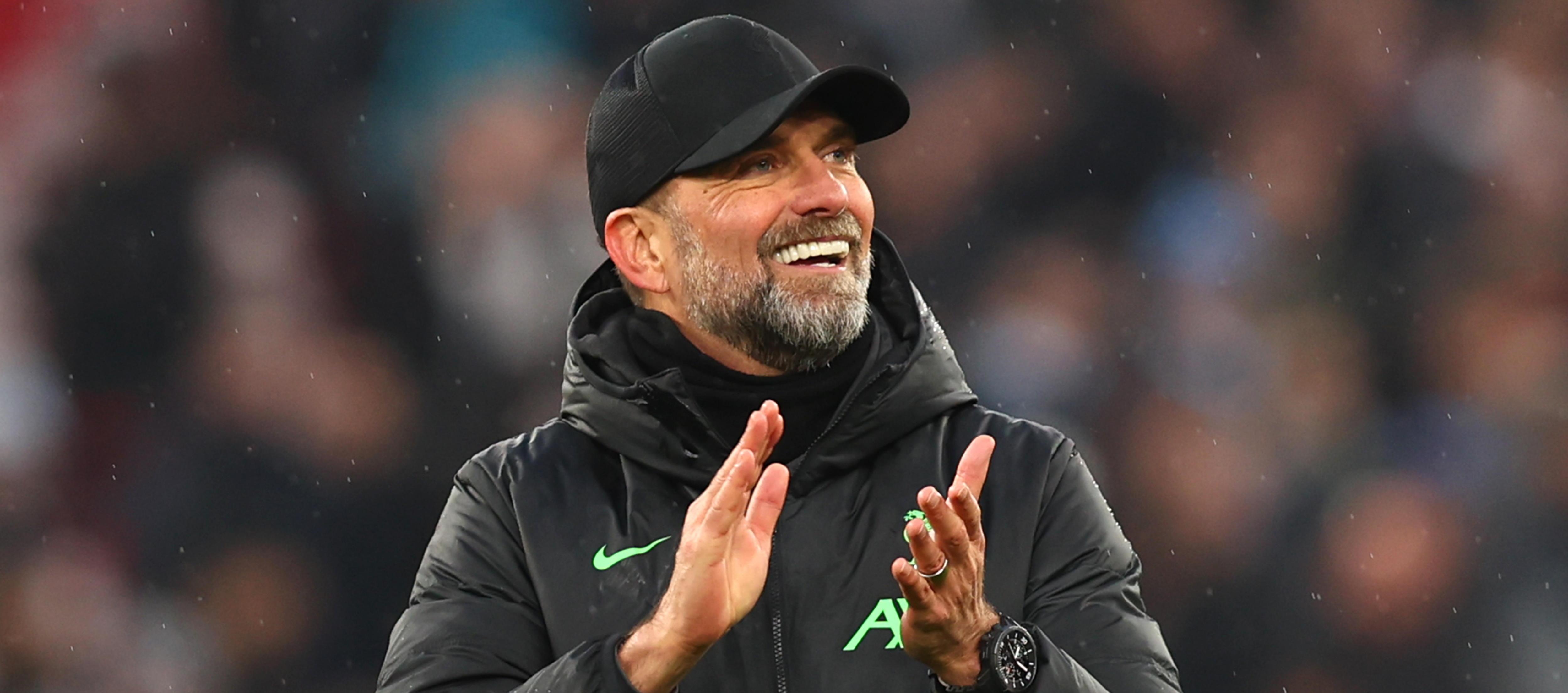 Jürgen Klopp, entrenador el Liverpool. 