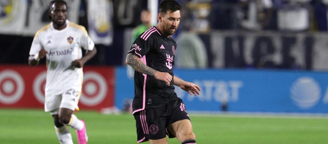 Lionel Messi, delantero del Inter Miami. 