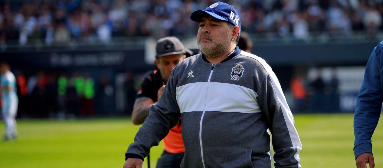 Diego Maradona falleció el 25 denoviembre de 2020. 