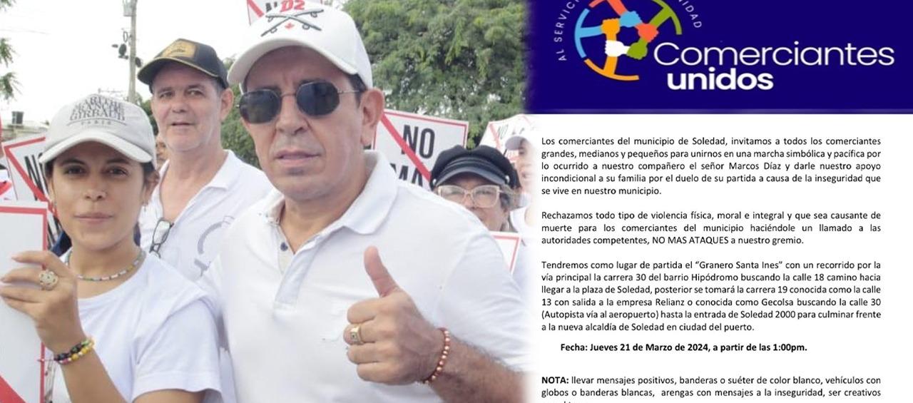  Marcos Díaz Plata, comerciante asesinado. 