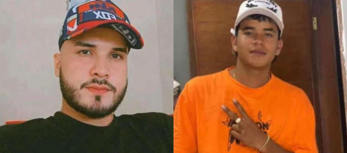 Johan Anaya Ibarra y Carlos Sánchez