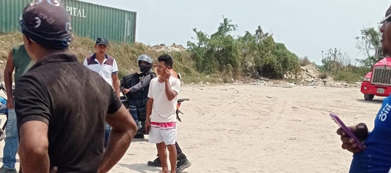 Viviana vivía en condición de calle.