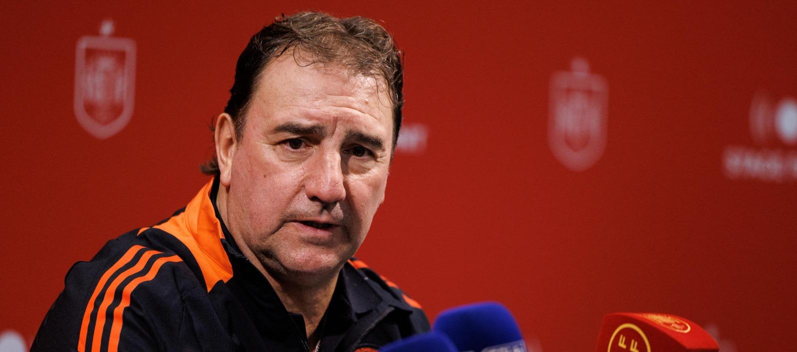 Néstor Lorenzo, director técnico de la Selección Colombia. 