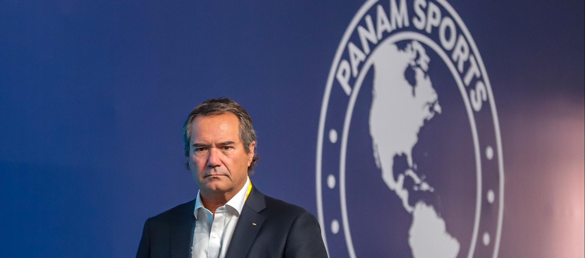 Neven Ilic, presidente de Panam Sports.
