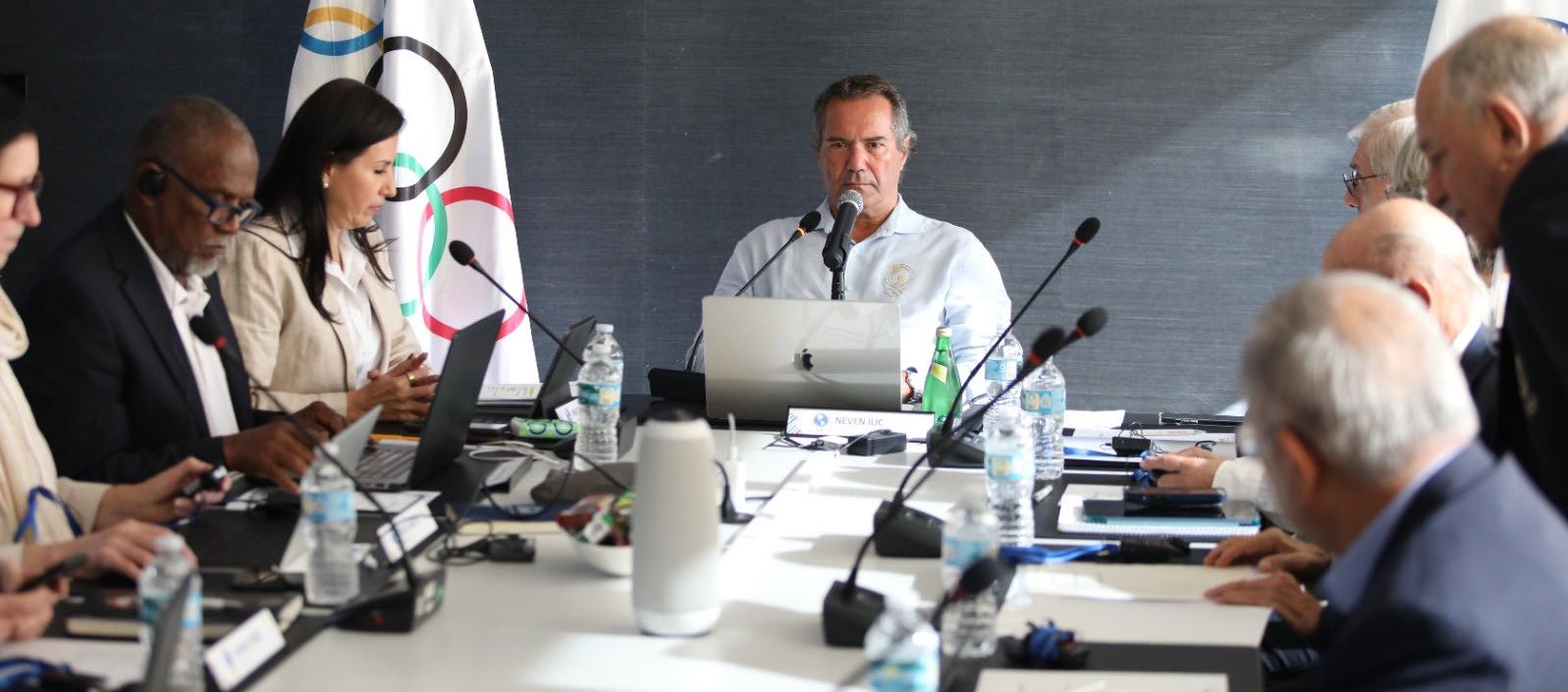 En la Asamblea General Extraordinaria de Panam Sports participan los Comités Olímpicos de 40 países. 