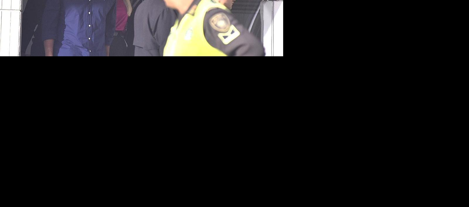 Nicolás Petro y su esposa Laura Ojeda