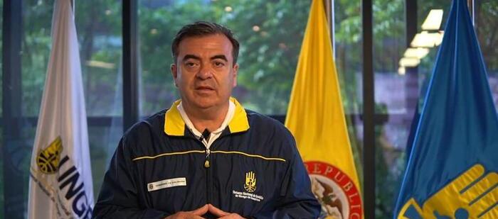 Olmedo López, exdirector de la UNGRD.