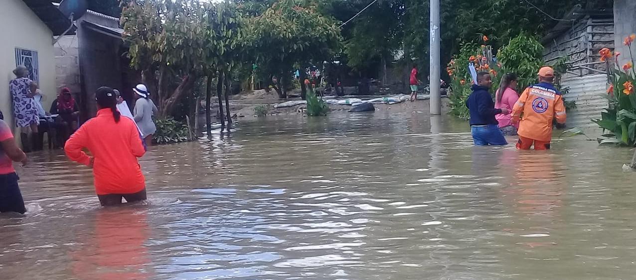 Foto referencia de ola invernal 2022