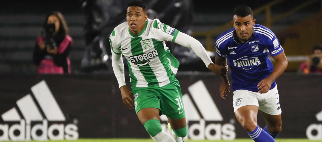 Brahian Palacios firmará contrato hasta 2027 con Atlético Mineiro. 