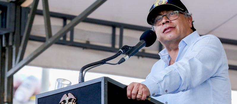 Gustavo Petro, Presidente de Colombia