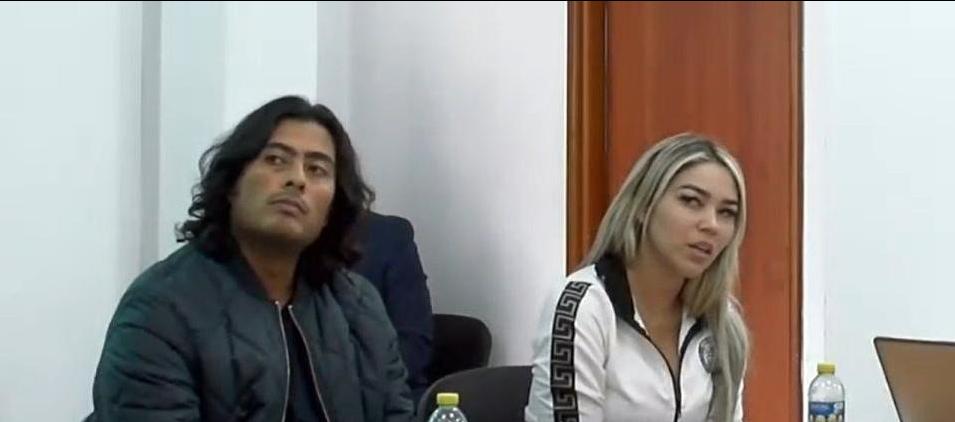 Nicolás Petro y Day Vásquez