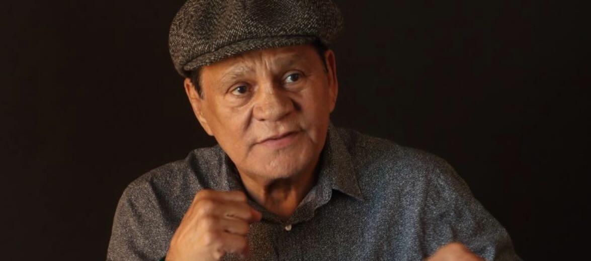 Roberto ''Mano de Piedra' Durán, exboxeador panameño. 