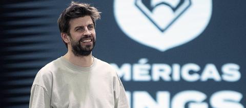 Gerard Piqué, exjugador del Barcelona. 