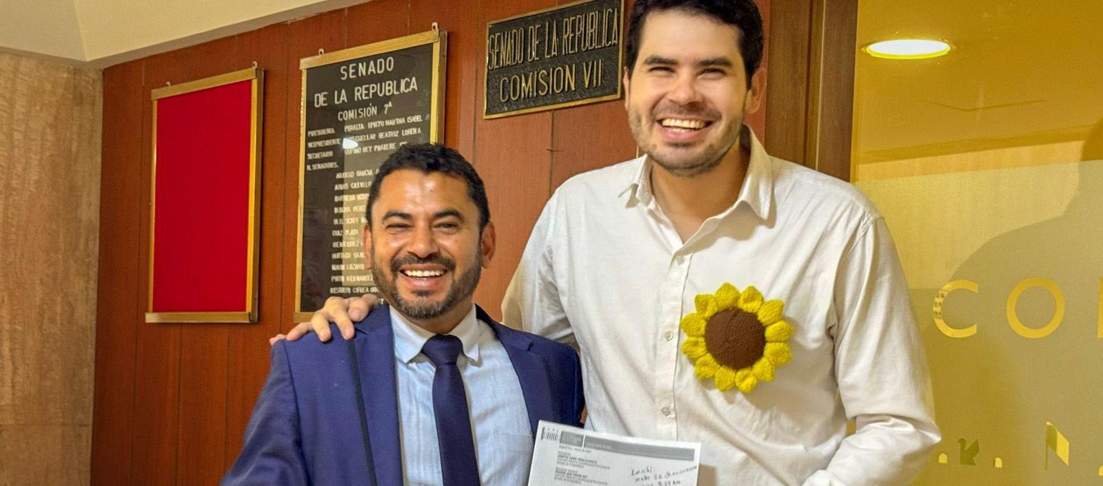 El senador Fabián Díaz (Alianza Verde) presentó la ponencia alternativa de la Reforma a la Salud