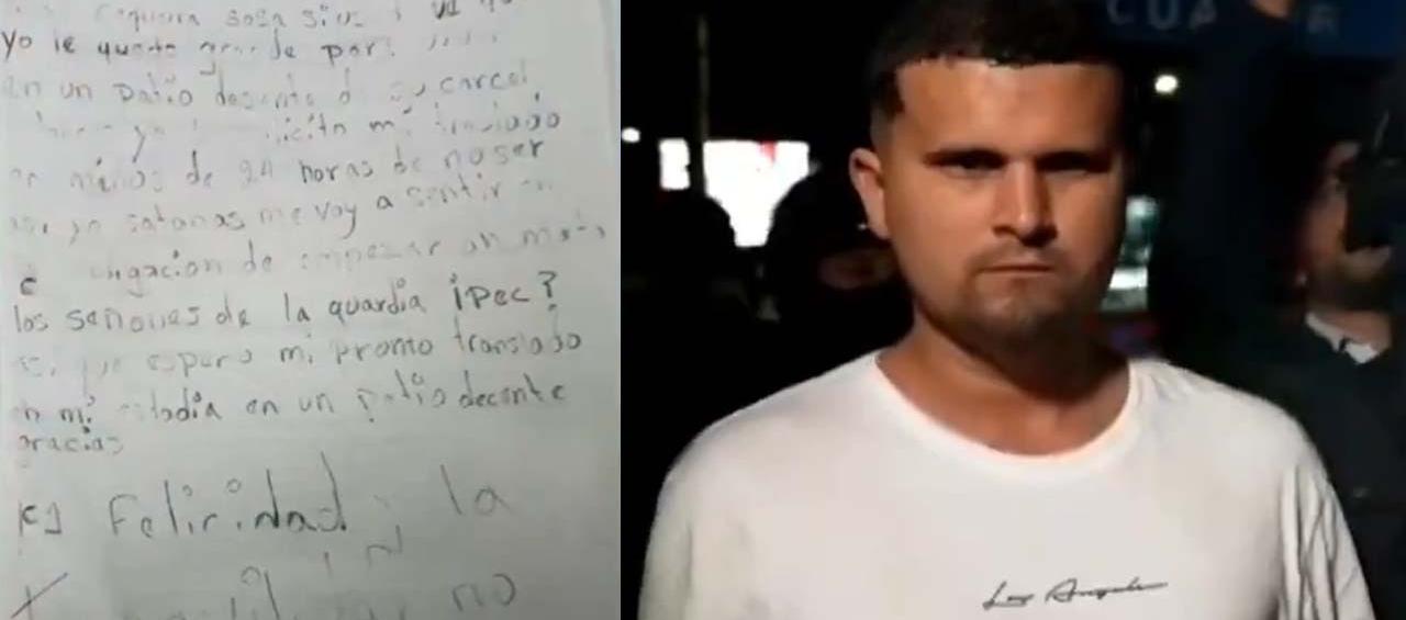  José Manuel Vera, alias ‘Satanás’, y la carta que escribió a la directora de 'la Tramacúa'