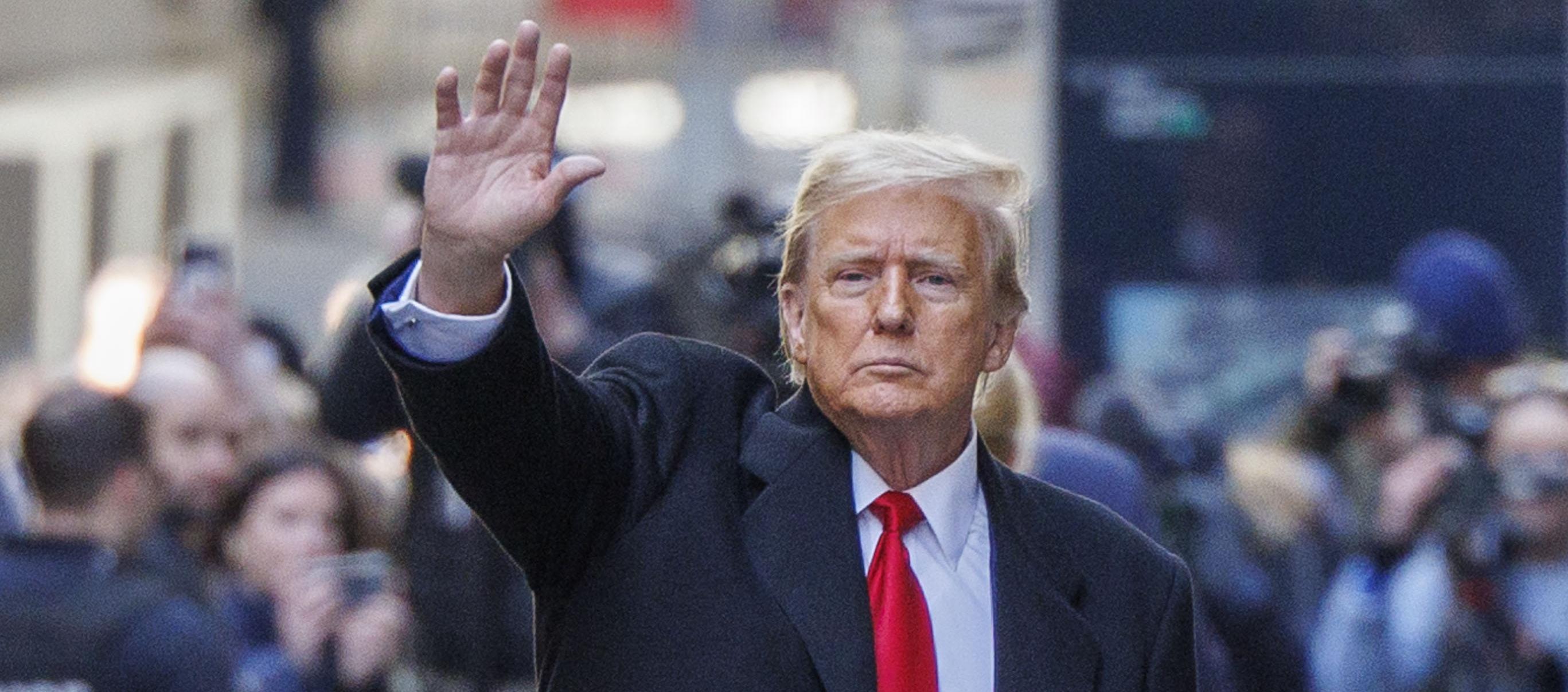 Donald Trump aspira a regresar a la presidencia de Estados Unidos. 