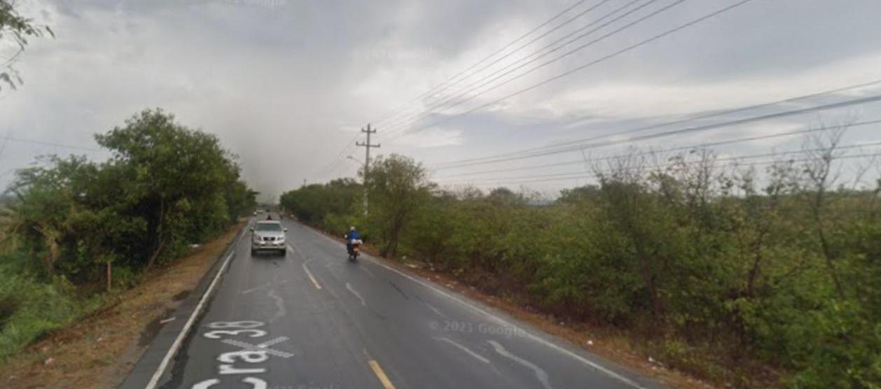 El conductor de la motocicleta fue identificado como Edilberto Rodríguez Gutiérrez, de 42 años.