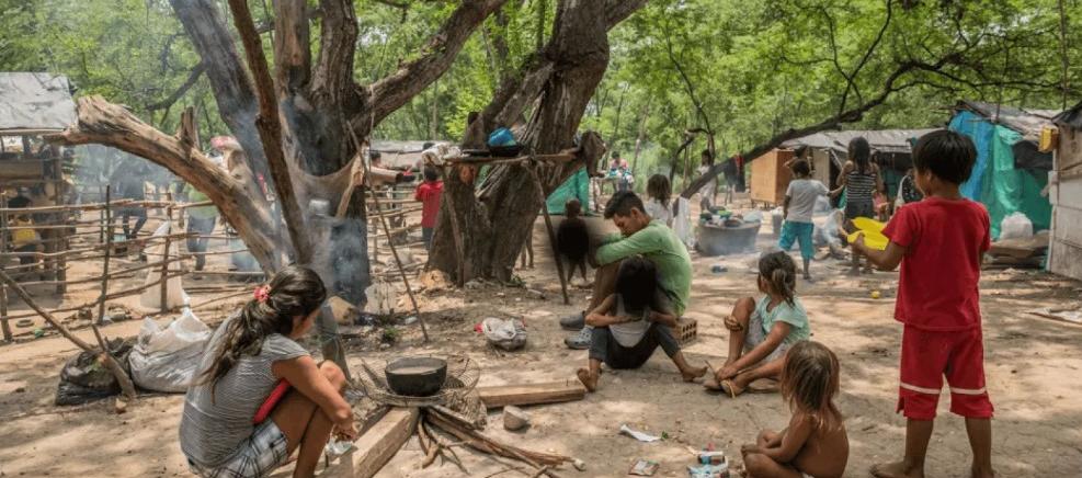 Foto referencia de comunidad yukpa