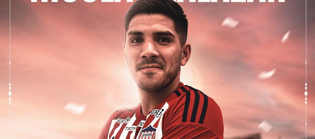 Nicolás Zalazar se convierte en el cuarto jugador extranjero en la nómina del Junior.