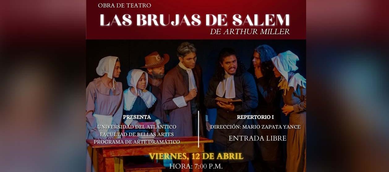 Obra de teatro ‘Las Brujas de Salem’.