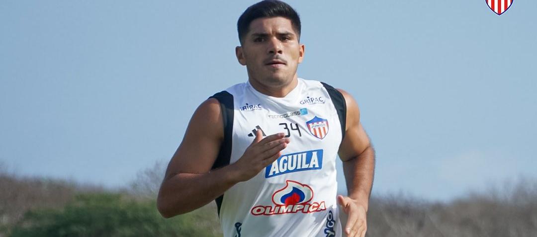El argentino Nicolás Zalazar debutará con Junior ante América. 