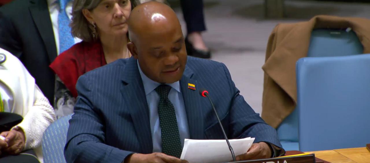 El canciller (e) de Colombia, Luis Gilberto Murillo.