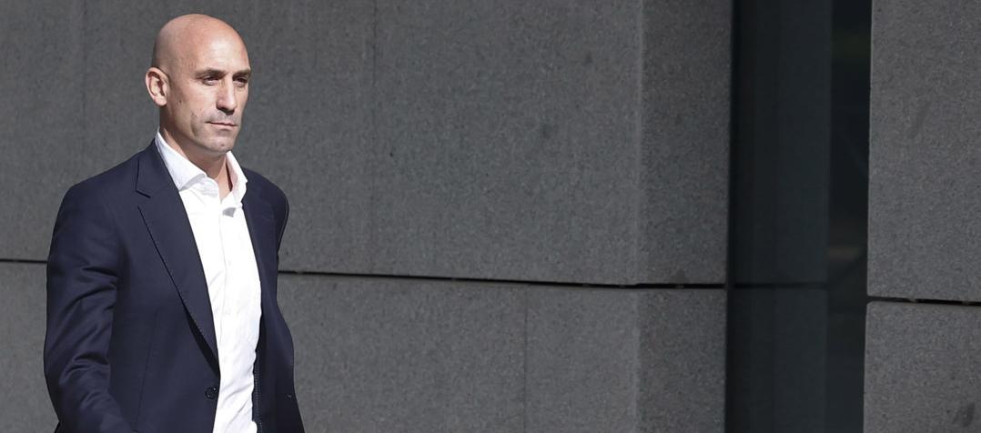 Luis Rubiales, expresidente de la Real Federación Española de Fútbol.