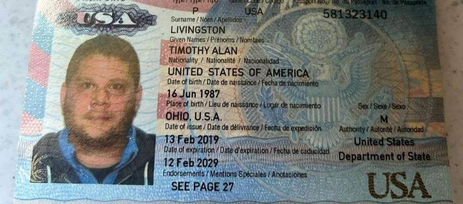 Timothy Alan Livingston.