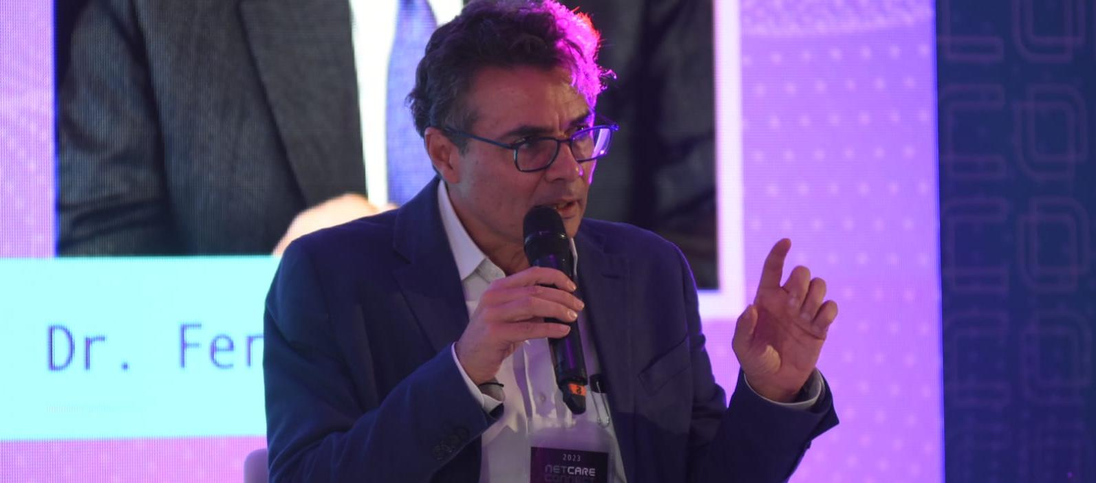 Alejandro Gaviria, exministro de Salud. 