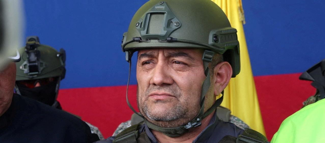 Dairo Antonio Úsuga, conocido como ‘Otoniel’. 